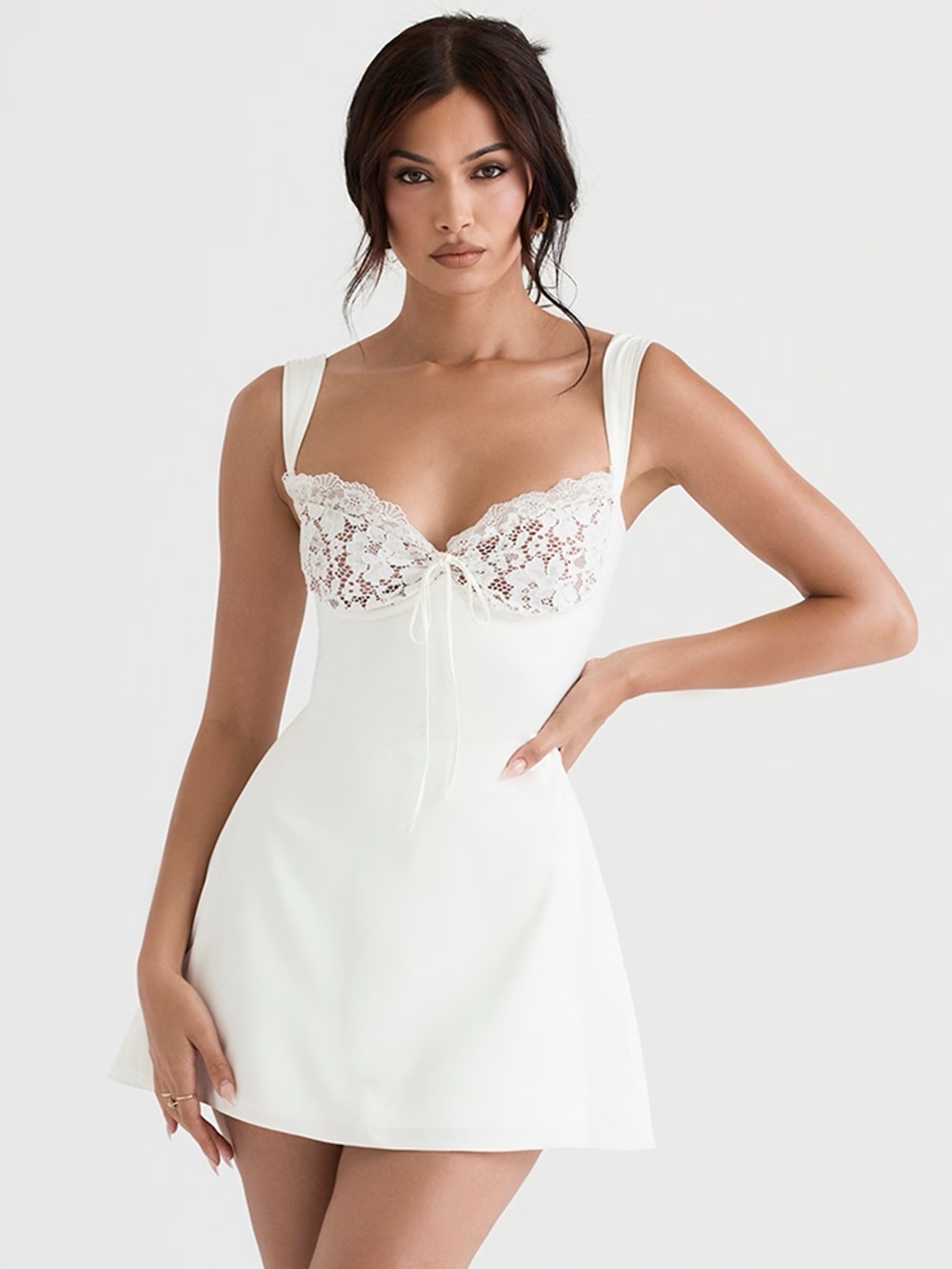 House of CB Adriana Dress Ivory